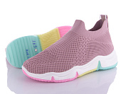 Слипоны Okshoes YM671 pink от магазина Frison