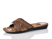 Шлепанцы Gurkem 0004-8 коричневий от магазина Frison