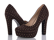 Туфли Tama 042 brown от магазина Frison