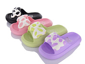 Шлепанцы No Brand N132 mix от магазина Frison