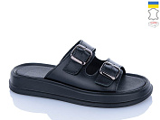 Шлепанцы Sali 91 чорний к чор-п. от магазина Frison