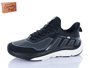 Кроссовки Restime EML25507 black-silver от магазина Frison