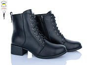 Ботинки Aba 208 чорний от магазина Frison