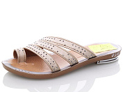 Шлепанцы Lenase LS039 беж от магазина Frison