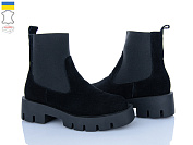 Ботинки Viscala 27917VL чорний от магазина Frison