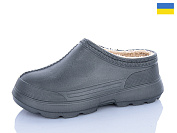 Галоши M&L Alex13 BA35 т.сірий от магазина Frison