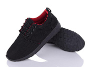 Кроссовки Violeta 4-308 black-red от магазина Frison