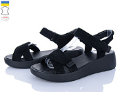 Босоножки A.N.I.One 4075-25 чорний замш от магазина Frison