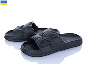 Шлепанцы Alex 777 чорний от магазина Frison