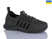 Кроссовки Demur 6731 хакі от магазина Frison