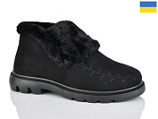 Ботинки Demur 205-7 чорний от магазина Frison