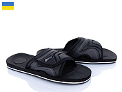 Шлепанцы Golden Lion S03 чорний от магазина Frison