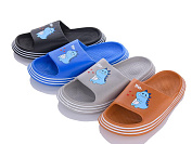 Шлепанцы No Brand W831 mix от магазина Frison