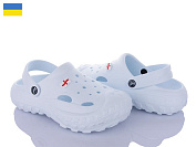 Кроксы Dago Крокси 058 білий от магазина Frison