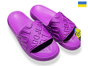 Шлепанцы Rai Shoes 249 ягідний от магазина Frison