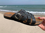 Шлепанцы Demur MKD21 grey от магазина Frison