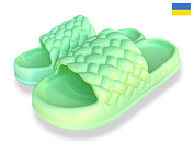 Шлепанцы Rai Shoes 2001 лайм от магазина Frison