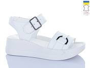 Босоножки Sali 1718-3 білий біл-п от магазина Frison