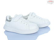 Кроссовки Apawwa LC1192-2 white-silver от магазина Frison