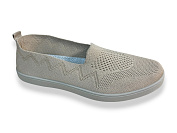 Слипоны Rai Shoes F08-010 бежевий от магазина Frison