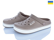 Кроксы Golden Lion 419 капучино от магазина Frison