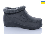 Галоши Inblu M7 чорний от магазина Frison