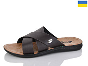 Шлепанцы Gurkem MK2026-3333-2 коричневий от магазина Frison