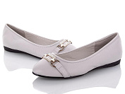 Балетки Tama K602 l.grey от магазина Frison