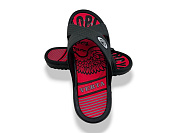 Шлепанцы Rai Shoes 12 чорний-червоний от магазина Frison