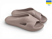 Шлепанцы Rai Shoes ДС73 тауп от магазина Frison