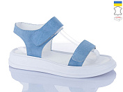 Босоножки Sali 1720 блакитний з. от магазина Frison