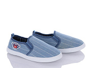 Слипоны No Brand 698-4 от магазина Frison