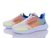 Кроссовки Violeta 182-36 white-orange от магазина Frison