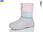 Сапоги Slipers СД12 рожевий от магазина Frison