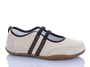 Туфли Violeta 2028-4 beige-coffee от магазина Frison