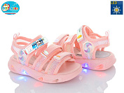 Босоножки Bbt L6519-1 LED от магазина Frison