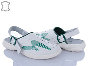 Шлепанцы Inblu Casa-mia шкіра білий от магазина Frison