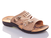 Шлепанцы Lenase TDM019 04-03-3 бежевый от магазина Frison