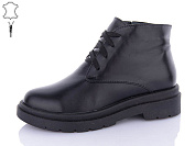 Ботинки Qq Shoes 54-1 black от магазина Frison