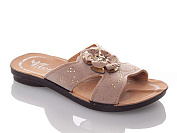 Шлепанцы Malibu Elena 2 beige (30-35) от магазина Frison