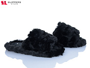 Тапочки Slipers V2 black от магазина Frison