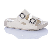 Шлепанцы Stt 158 бежевий от магазина Frison