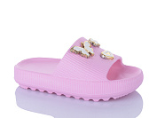 Шлепанцы Stt 13 рожевий (20-25) от магазина Frison