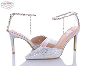 Туфли Roks LC03 silver от магазина Frison