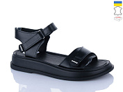 Босоножки Sali 701-26 чорний к. от магазина Frison