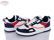 Кроссовки Bdds LL106 white-red-black от магазина Frison