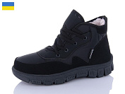 Ботинки Inblu 112 чорний ч-п. от магазина Frison