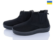 Ботинки Vladimir Крок D22 чорний от магазина Frison