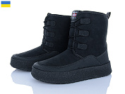 Ботинки Lvovbaza Paolla Comfort 2 чорний от магазина Frison