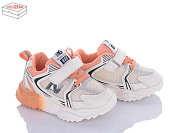 Кроссовки Viktoria FM006-28 beige-orange от магазина Frison